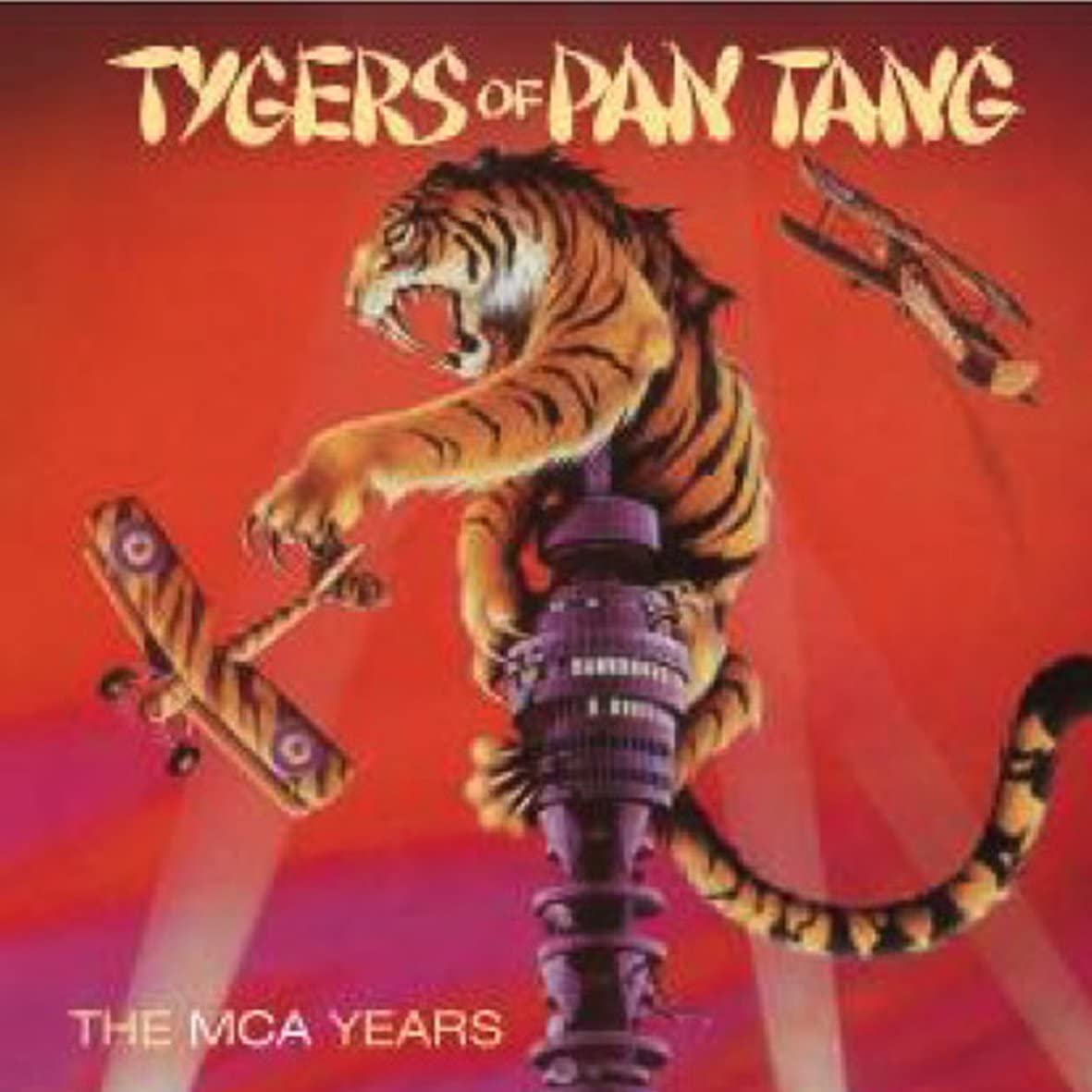 Tygers of Pan Tang: The MCA Years. | New Wave of British Heavy