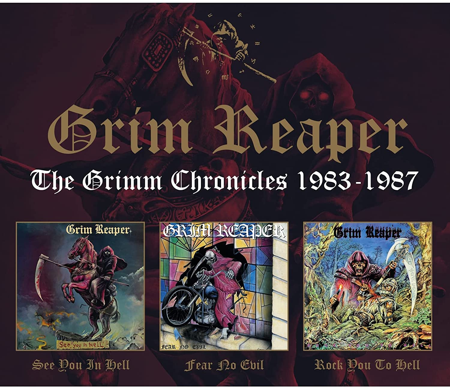 Grim Reminders: Book 4 of the GrimFaerie Chronicles  
