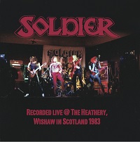 Soldier live booklet_cover only