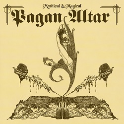 Pagan Altar Mythical and Magical