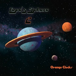 Orange Clocks Tope's Spehere 2