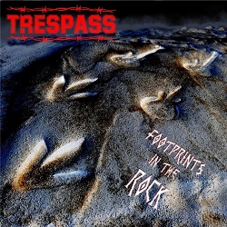 Trespass Footprints in the Rock