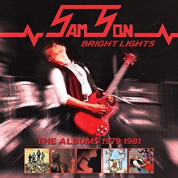 Samson Bright Lights The Albums 1979-1981