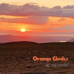 Orange Clocks Metamorphic