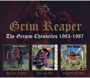 Grim Reaper The Grimm Chronicles