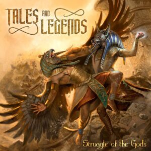 Tales and Legends Struggle of the Gods