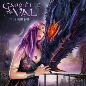 Gabrielle De Val Kiss in a Dragon Night