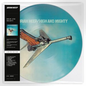Uriah Heep High and Mighty Picture Disc
