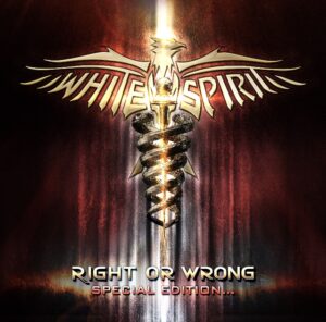 White Spirit Right or Wrong Special Edition