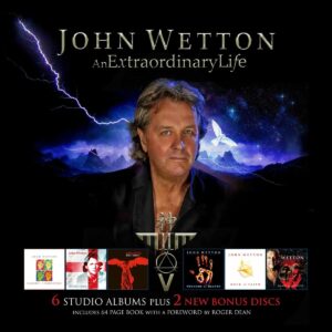 John Wetton and Extraordinary Life Box Set