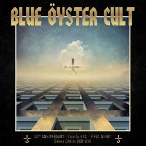 Blue Oyster Cult 50th Anniversary First Night Live Review