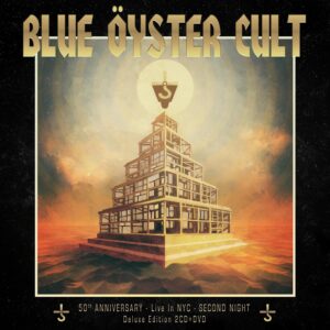 Blue Oyster Cult 50th Anniversary Live Second Night