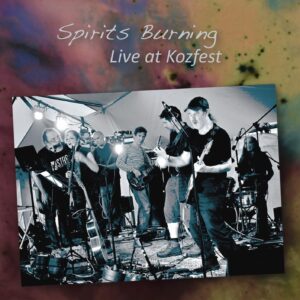 Spirits Burning Live at Kozfest