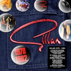 Gillan 1978-1982 Box Set