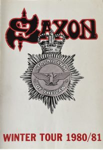 Saxon Strong Arm of the Law