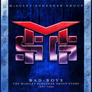 McAuley Schenker Group Box Set