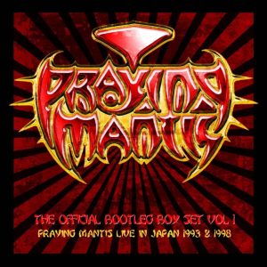 Praying Mantis Official Bootleg Box Set Vol 1