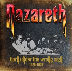 Nazareth Born Under the Wrong Sign