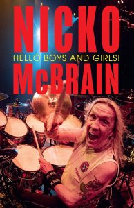 Nicko McBrain Hello Boys and Girls