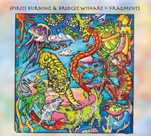 Spirits Burning and Bridget Wishart Fragments