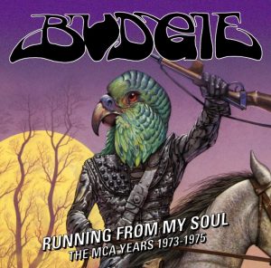 Budgie Running From My Soul Box Set