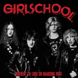 Girlschool Reading 1981